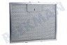 Whirlpool Abzugshaube Filter Metall 275x217mm