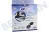 Hotpoint-ariston Abzugshaube Filter Kohlefilter mit Anti-Geruch