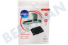 Ikea Abzugshaube DO20 Filter Kohlenfilter 220x180x20mm