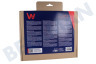 Whirlpool Abzugshaube AMC027 Filter Kohlenfilter 225x210x30mm