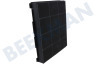 Cooke&lewis Abzugshaube Filter Carbon 225x210x30mm