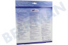 Cooke&lewis Abzugshaube Filter Carbon 225x210x30mm