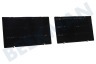 Ariston Abzugshaube AMC962/1 Filter Kohlefilter -Set 2x 285x175mm