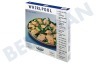 Whirlpool Ofen-Mikrowelle Platte Crisp-Platte 30,5cm (unten) / 32cm (oben)