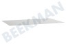 Whirlpool Ofen-Mikrowelle Hohlleiterabdeckung/Glimmerscheibe 150x32mm mit Löchern