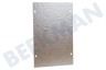 Whirlpool Ofen-Mikrowelle Hohlleiterabdeckung/Glimmerscheibe 150x32mm mit Löchern