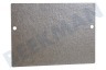 Bauknecht Ofen-Mikrowelle Hohlleiterabdeckung/Glimmerscheibe 128x93mm.