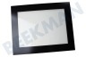 Laden Ofen-Mikrowelle Glasplatte Innenglas Backofen 495x405mm