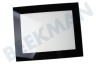 Laden Ofen-Mikrowelle Glasplatte Innenglas Backofen 495x405mm