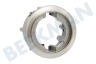 Whirlpool Bedienknopfrand silbergrau