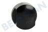 Whirlpool Kochplatte Knopf Gasdrehknopf, schwarz