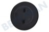 Integra Herd Brennerdeckel normal, schwarz