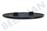 Integra Herd Brennerdeckel normal, schwarz