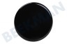 Integra Herd Brennerdeckel normal, schwarz