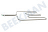 KitchenAid Ofen-Mikrowelle Heizelement 1450 Watt, unteres Element