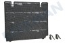 Turboair Abzugshaube KF65 Filter Kohlefilter 25,5x22,5cm