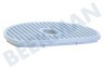 Moulinex Kaffeemaschine MS-623500 Gitter von Tropfschale