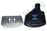 Rowenta Kaffeemaschine MS-8030000239 Tropfschale Tropfschale mit Rost