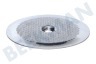 Saeco Kaffeemaschine Sieb Flachfilter 48mm