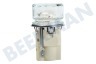 Smeg Herd Lampe Komplett mit Glas und Fassung