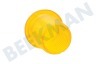 Smeg Ofen-Mikrowelle Abdeckung Lampenabdeckung, rund -orange-