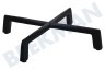 Aeg electrolux Herd Topfträger für Wok-Brenner, B = 24 H = 4,5 cm Anthrazit