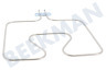 Zanussi Ofen-Mikrowelle Heizelement Unten. 1100 Watt