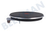Kic Herd Kochplatte 2000 Watt, 4 mm Kante, EGO