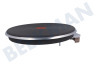 Kic Herd Kochplatte 2000 Watt, 4 mm Kante, EGO