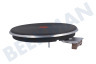 Kic Herd Kochplatte 2000 Watt, 4 mm Kante, EGO