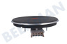 Kic Herd Kochplatte 2000 Watt, 4 mm Kante, EGO