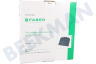 Faber Abzugshaube 112.0157.243 Filter Kohlenstoff, F9