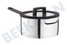 BergHOFF 7-teiliges Kochtopfset Uqonic Downdraft