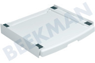 Universell 60301300 Tumbler Combi Universal-Abstandshalter Weiß geeignet für u.a. Waschmaschine und Trockner