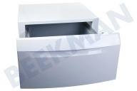 Universell 9029802114 E6WHPED4 Premium Kondensationstrockner Sockel mit Schublade geeignet für u.a. Waschmaschine und Trockner