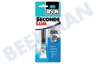Bison 1490269  Leim geeignet für u.a. Gel BISON -SUPER- Sekundenkleber geeignet für u.a. Gel
