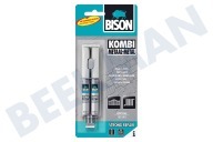Bison 6305951  Leim geeignet für u.a. Zwei-Komponenten 24 ml Bison Kombi Metall geeignet für u.a. Zwei-Komponenten 24 ml