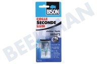 Bison  6301451 Sekundenleim Minis geeignet für u.a. schwierige Klebestellen