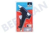 Bison  6311398 Hobby Heißkleber Pistole geeignet für u.a. Hot Melt