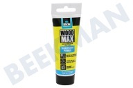 Bison 7000983  Wood Max Transparent Power 85 Gramm geeignet für u.a. Holz, Holzbaukleber