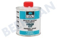 Bison 1310025  Entfetter geeignet für u.a. reinigt den zu verklebenden Untergund