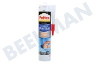Pattex 2001577  Speed Silicone, Weiß geeignet für u.a. Duschen und Bäder