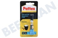 Pattex 1432729  Klassischer Sekundenkleber geeignet für u.a. Kleinere Reparaturen