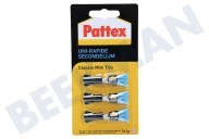 Pattex 2234386  Pattex CA Mini-Trio geeignet für u.a. kleinere Reparaturen, universell einsetzbar