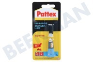 Pattex 1432648  Pattex Super Gel 3gr geeignet für u.a. Vertikale Verklebung