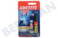 Loctite 2642431  All Plastics geeignet für u.a. Kunststoffe