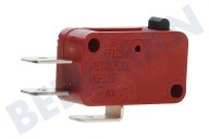 Aeg electrolux 031029UN Frontlader Schalter geeignet für u.a. Trockner usw. -microswitch- geeignet für u.a. Trockner usw.