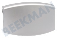 Türgriff geeignet für u.a. LAV74640, LAV75747 Breit, 10 cm, metallisch grauer Kunststoffgriff