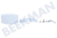 AEG 4055087003  Türgriff geeignet für u.a. LAV64840 Handgriffset komplett -weiß- geeignet für u.a. LAV64840