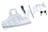 Ikea 4055186631 Waschmaschine Türgriff-Satz geeignet für u.a. EWS1061, KWF60200, ZWH6125 Set komplett -weiß- geeignet für u.a. EWS1061, KWF60200, ZWH6125